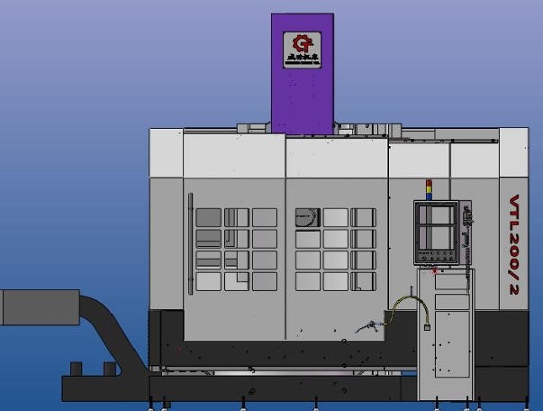 New Equipment Introduction - Single Column CNC Vertical Lathe
